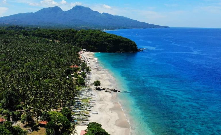 Virgin Beach Karangasem Bali