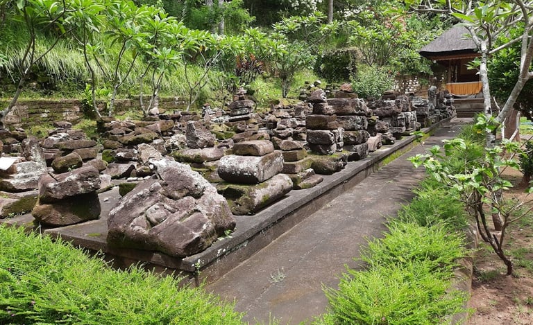 The History of Goa Gajah