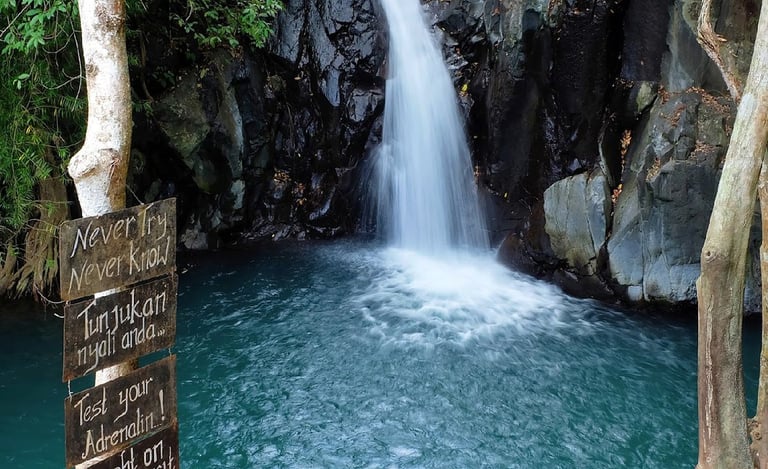 Kroya Waterfall