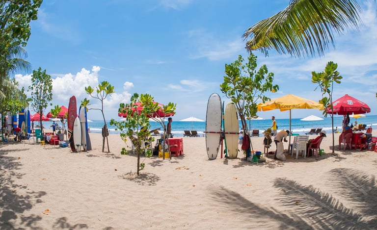 Kuta Beach Bali