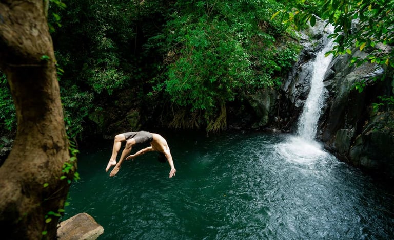 Aling Aling Waterfall