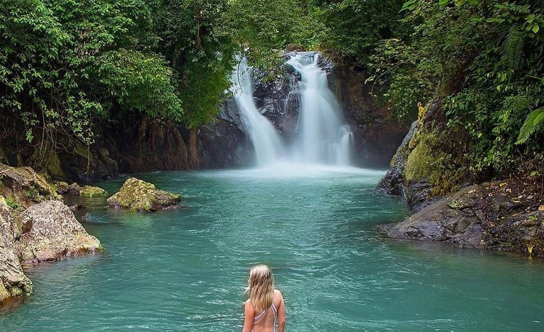 Pucuk Waterfall