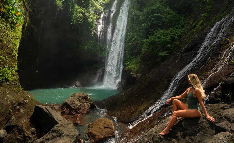 Pucuk Waterfall