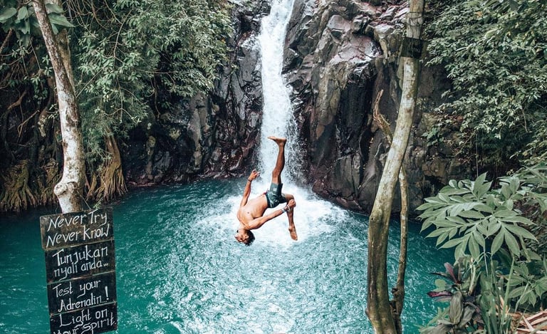 Aling aling waterfall