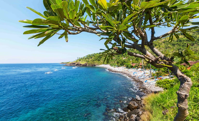 Amed Beach Karangasem Bali