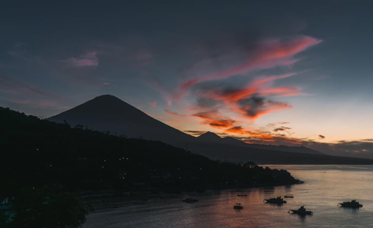 Amed Beach Karangasem Bali