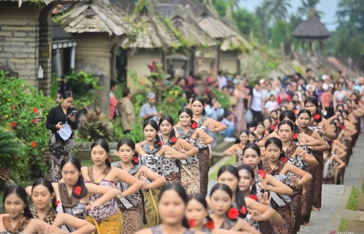 Festivals and Ceremonies Penglipuran Village