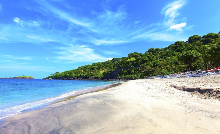 Virgin Beach Karangasem Bali
