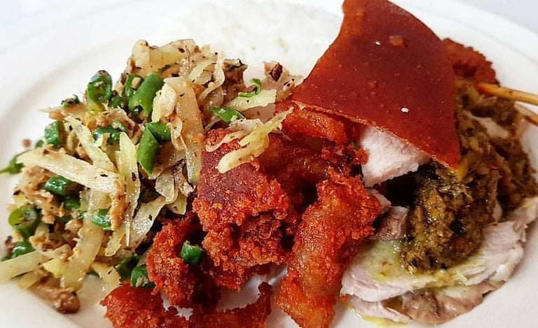 Roast Pork Rice