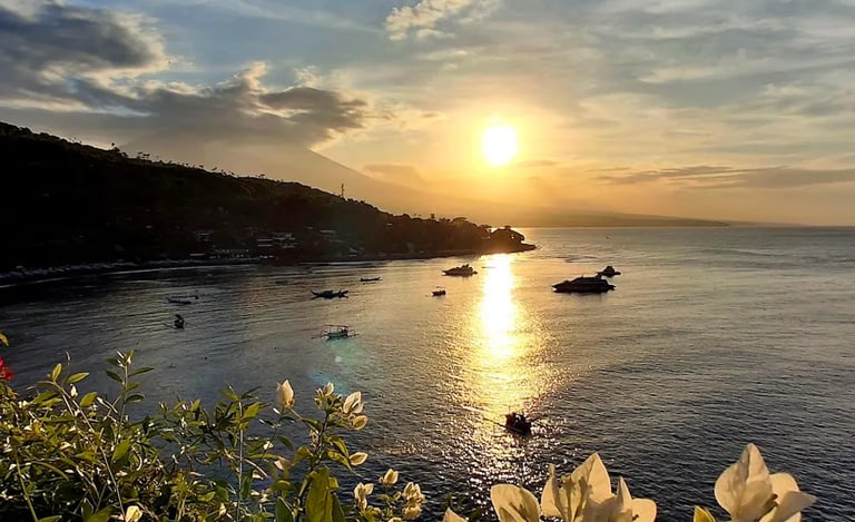 Amed Beach Karangasem Bali