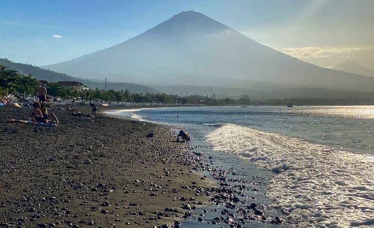 Amed Beach Karangasem Bali