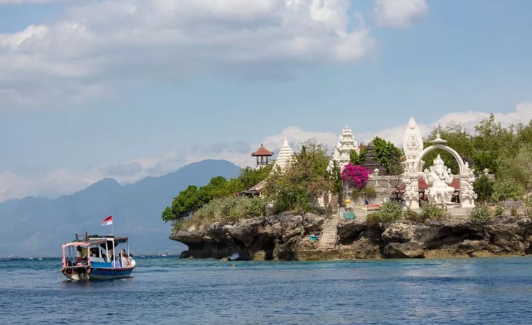 Menjangan Island