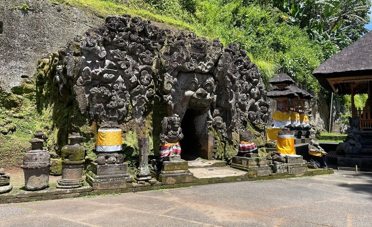 The History of Goa Gajah