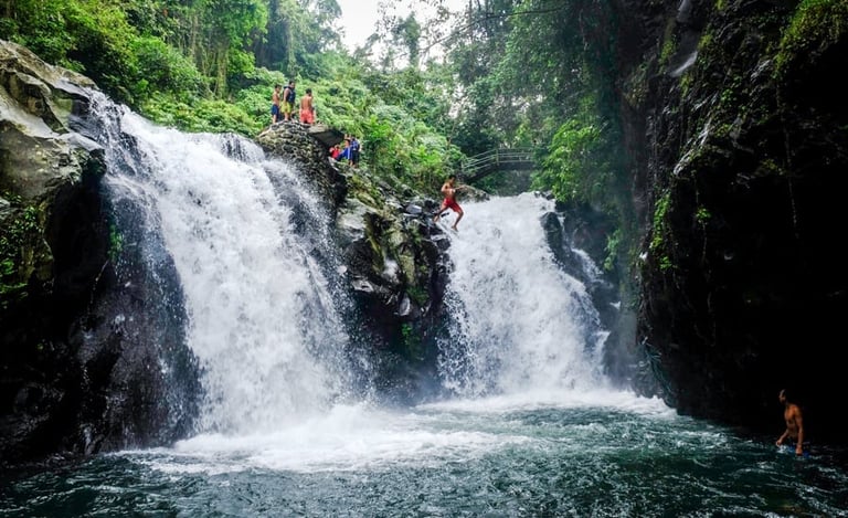 Aling Aling Waterfall
