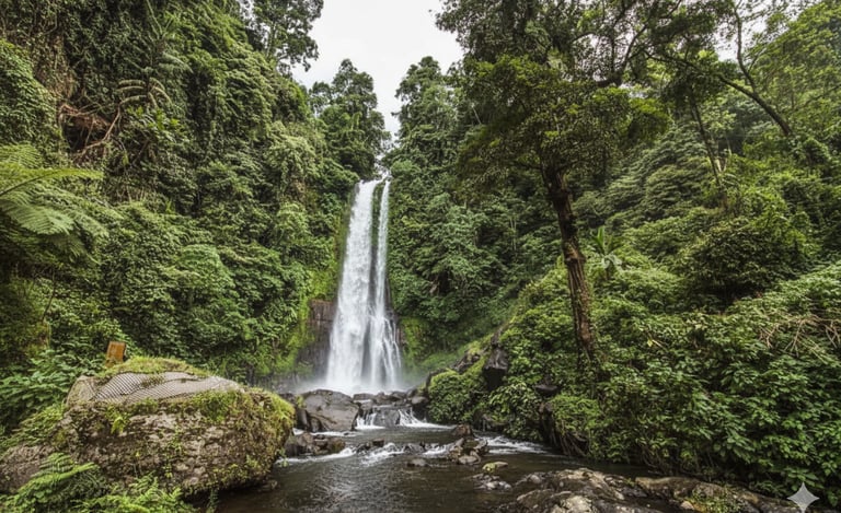 git-git waterfall