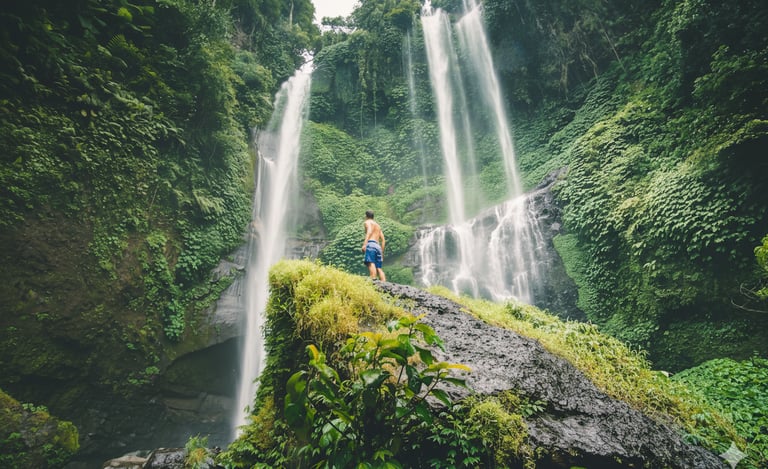 Sekumpul Waterfall