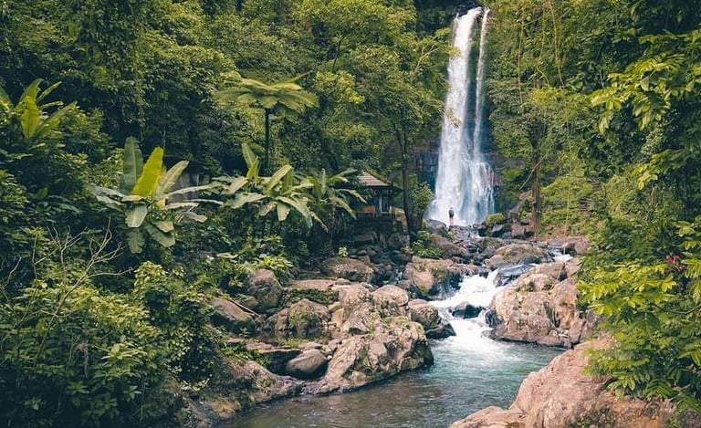 Gitgit Waterfall