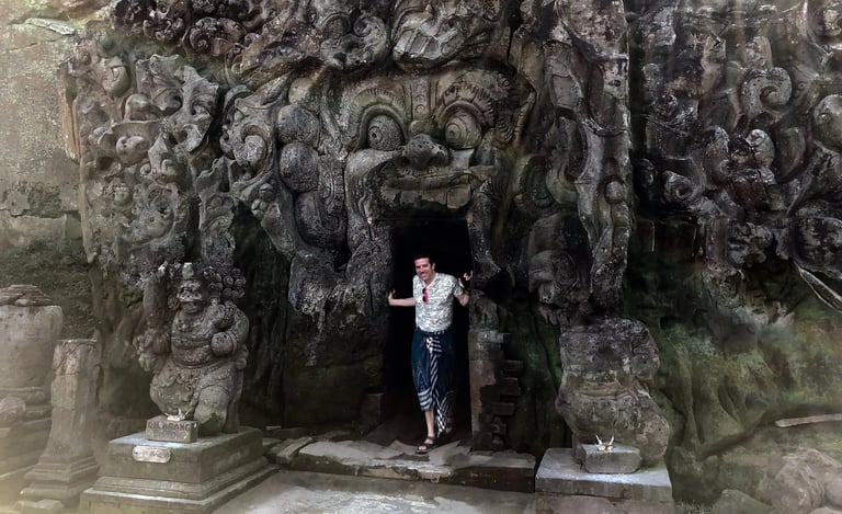 Goa Gajah Temple