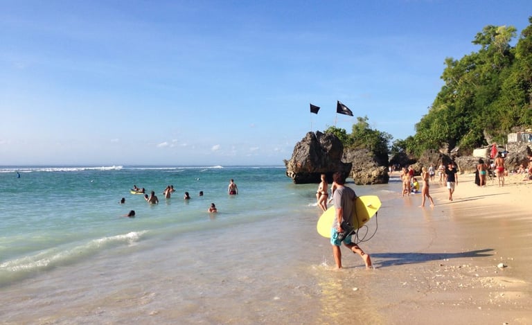 Padang Padang Beach