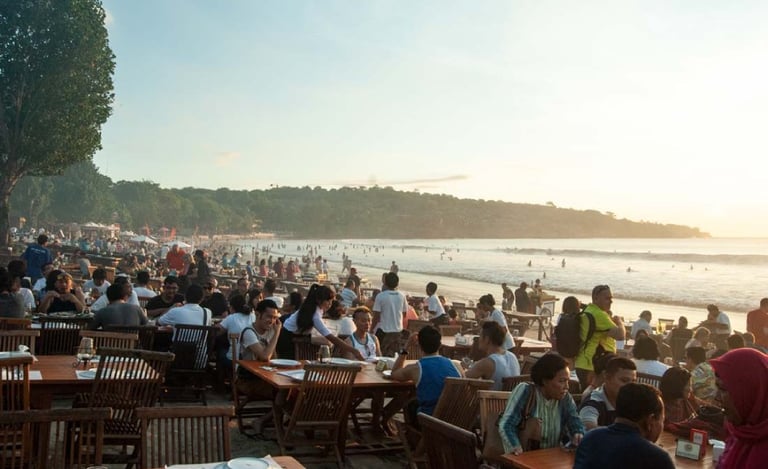 Jimbaran Beach