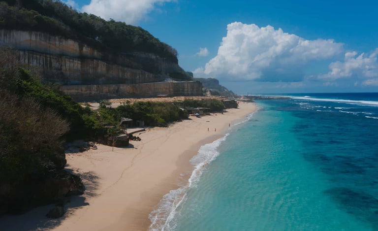 Melasti Beach