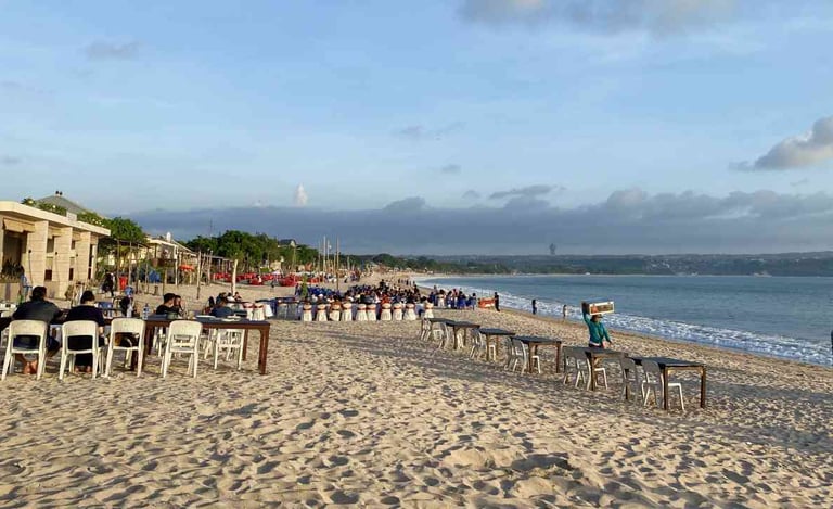 Jimbaran Beach