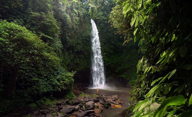 Nungnung Waterfall