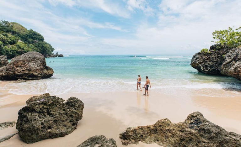 Padang Padang Beach