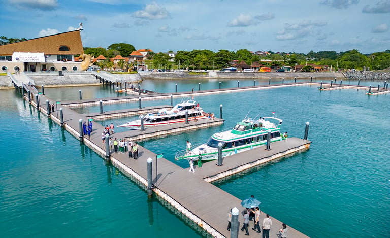 Sanur Seaport