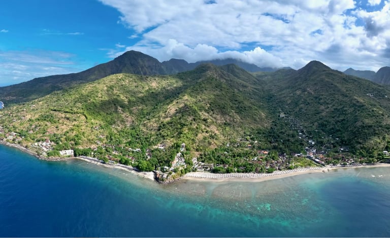 Amed Beach Karangasem Bali