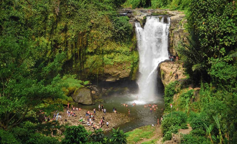 Tegenungan Waterfall