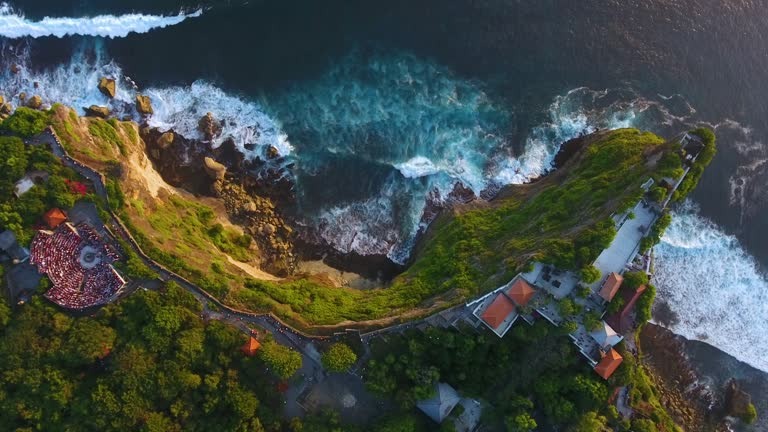 Uluwatu Temple from top