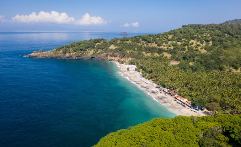 Virgin Beach Karangasem Bali