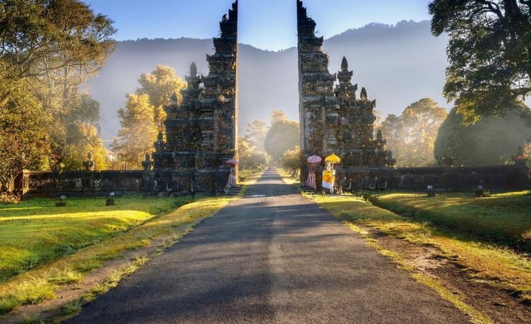 Handara Gate Bali – The Iconic Gateway to Paradise