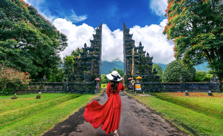 Handara Gate Bali – The Iconic Gateway to Paradise