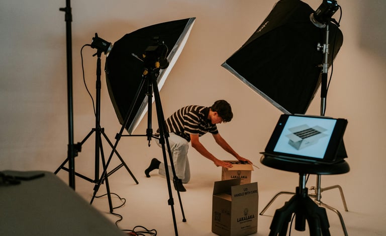 E Commerce photography scope in India