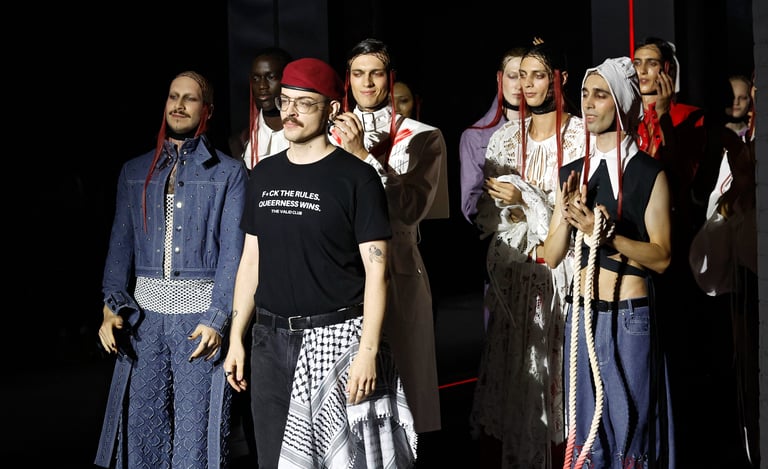 080 Barcelona Fashion - desfile de  aleixandri studio