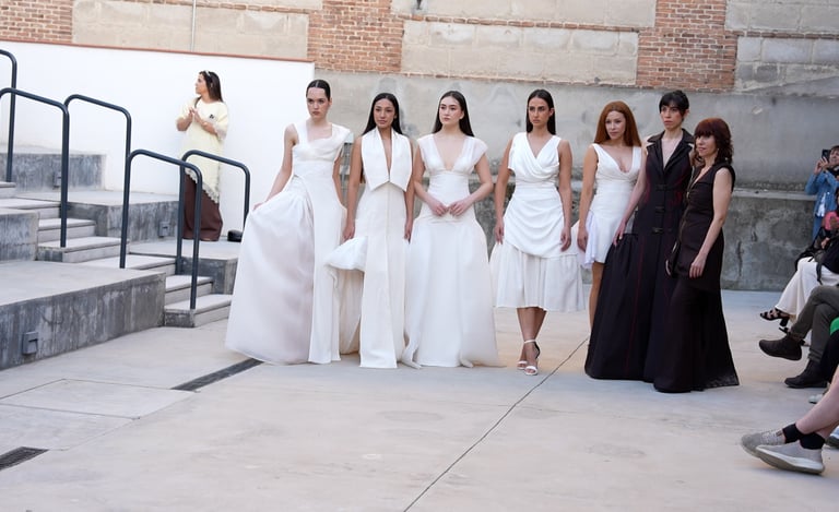 Lumina: la nueva colección nupcial de Elena de Frutos donde la luz toma forma