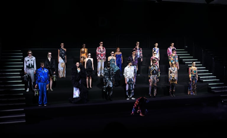 MBFWM - desfile de Paloma Suarez