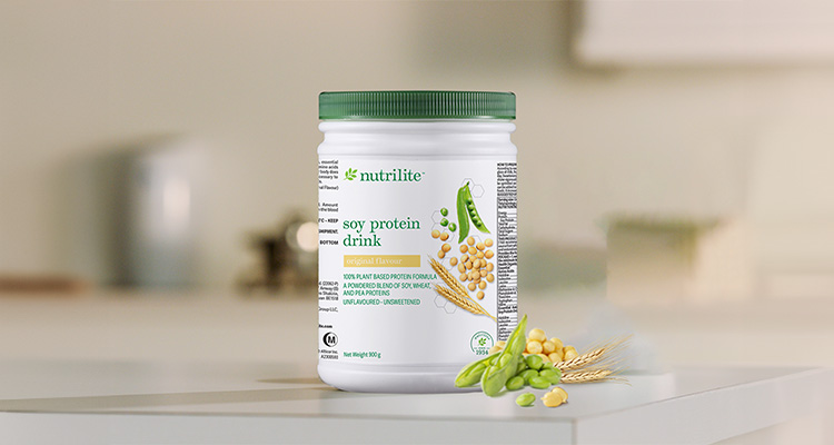 nutrilite soy protein drink