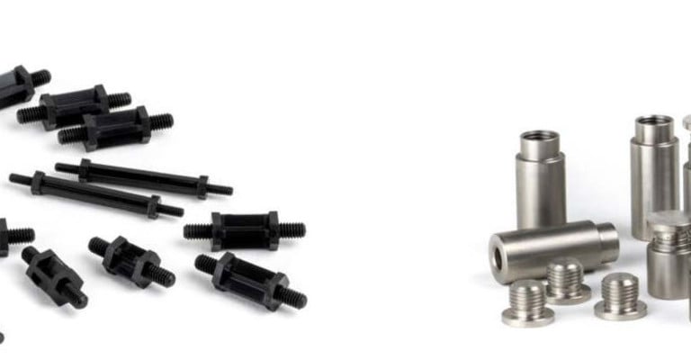 espaciadores y soportes placas