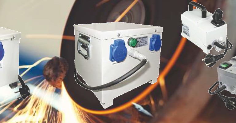 transformadores potátiles