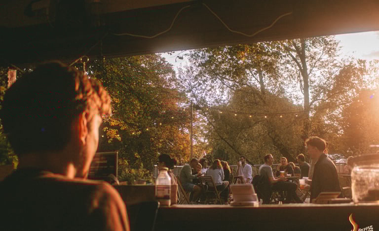 Foodtruck Groningen peppie & koffie catering events festivals bedrijfsfeestjes