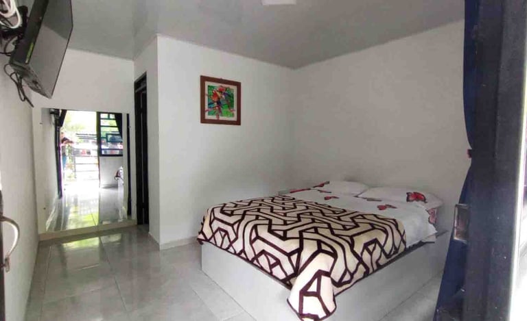 Habitación en Finca Agroturistica el Castillo