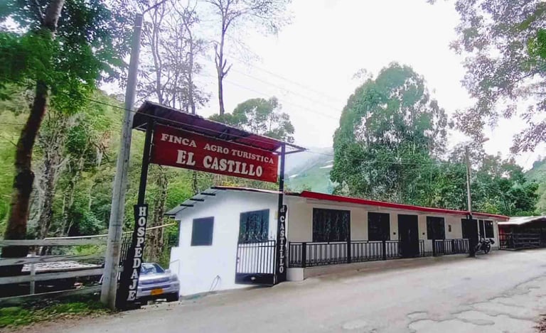 Hospedaje Rural, finca Turistica el Castillo Cajamarca