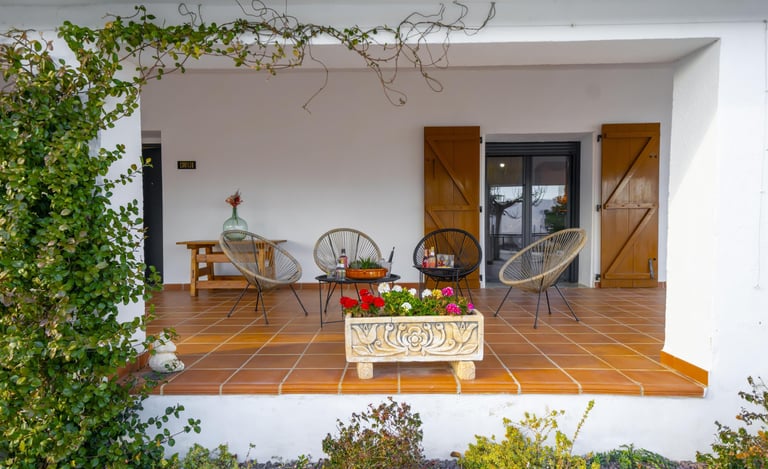 Casa rural hasta 19 personas. Finca alojamiento hasta 35 personas