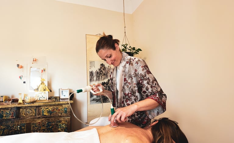 ASD Movimento Bergamo - ShiatsuKe - Coppettazione