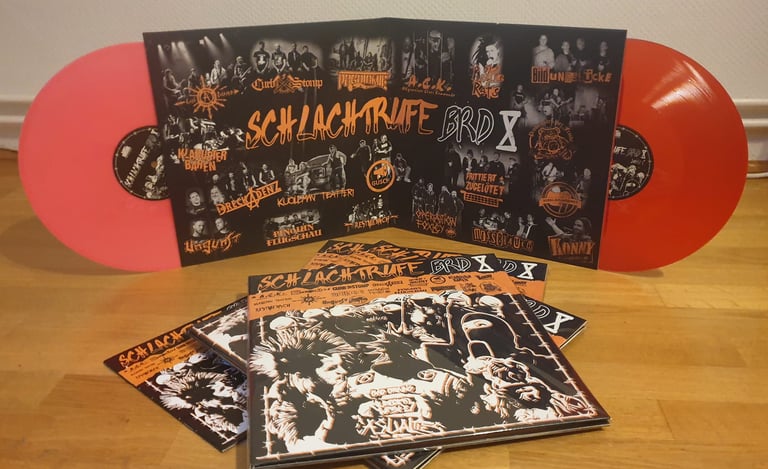 Schlachtrufe BRD X, Vinyl Schallplatte