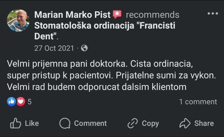 Recenzija Marian Pist