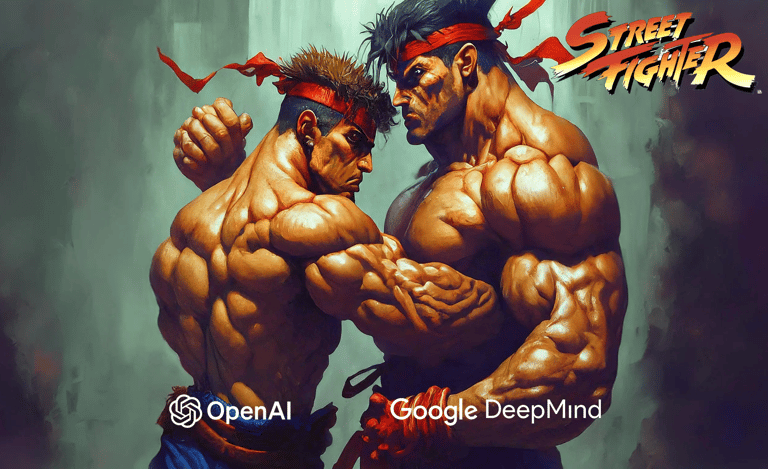 Google DeepMind versus OpenAi FALK Advertising Matters